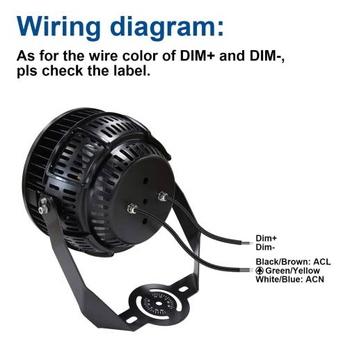 1000W LED stadium light wiring diagram