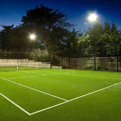 150W LED Tennis Court Lights Demo