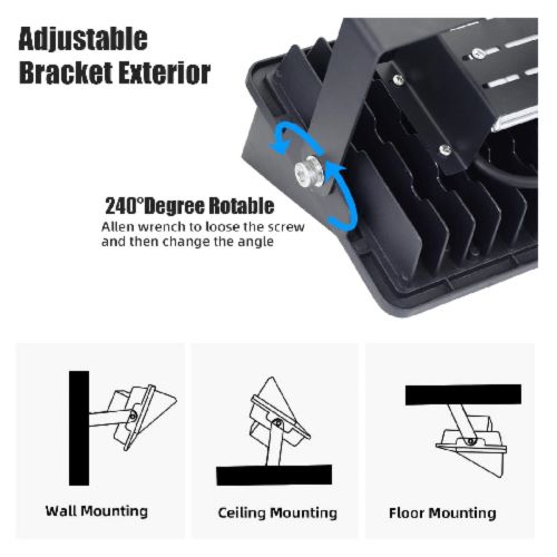 200W Adjustable Basketball Court Lights