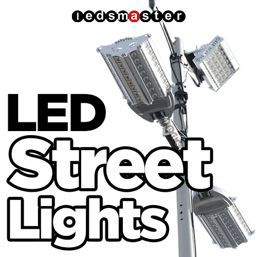 Low Temperature LED street lamps