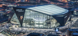 How to light a football stadium in super bowl 2018?