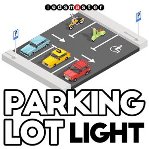 led parking lot lights