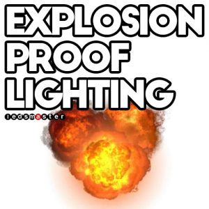 Explosion proof LED lighting