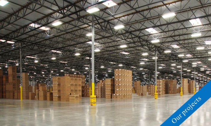 warehouse high bay lighting