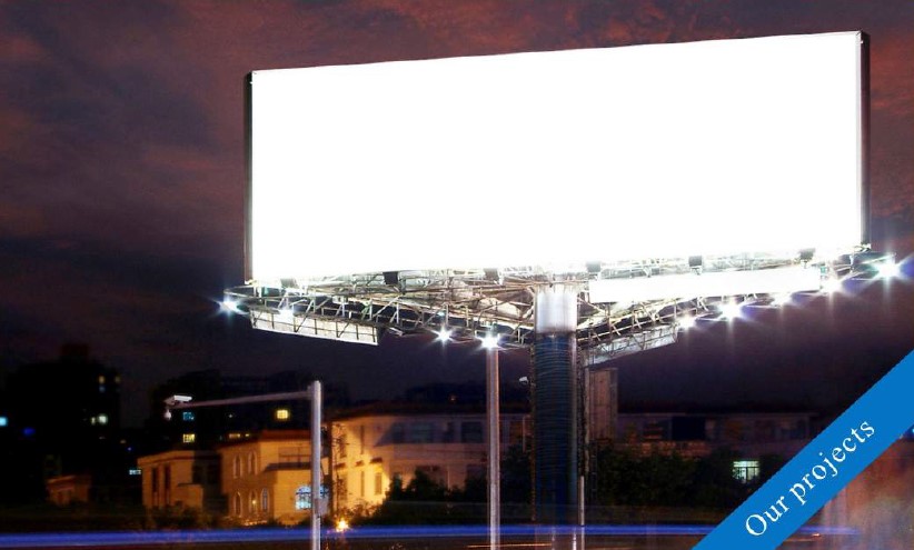 application of LED for billboard