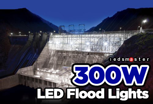 300 watt led lights