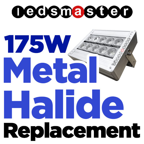 LED replacement for metal halide has many advantages