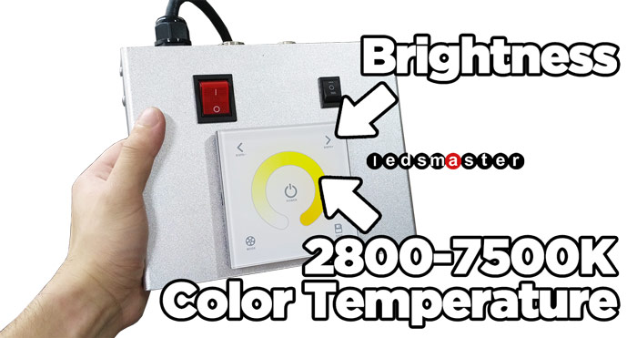 LED light dimmer switch