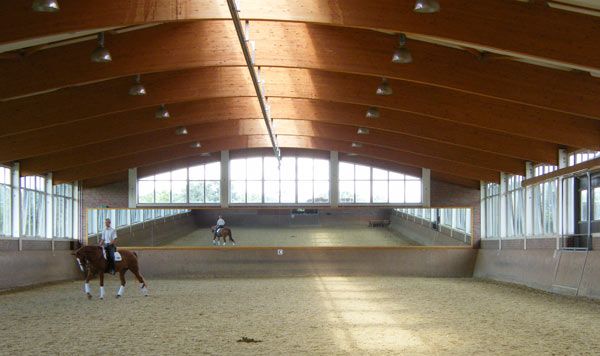 indoor equestrian arena lighting