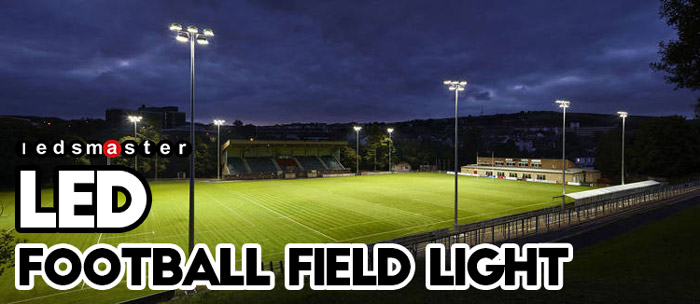 Football field lights