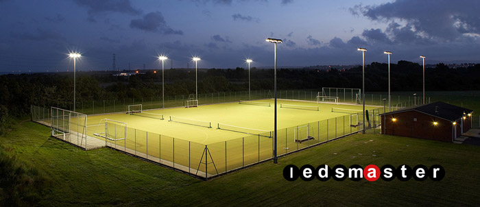 LED soccer pitch lighting