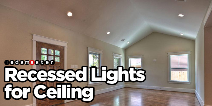 Recessed Ceiling Lights, Recessed Can Lights For Vaulted Ceilings