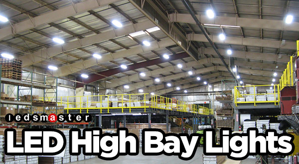 high power led lights for high bay application
