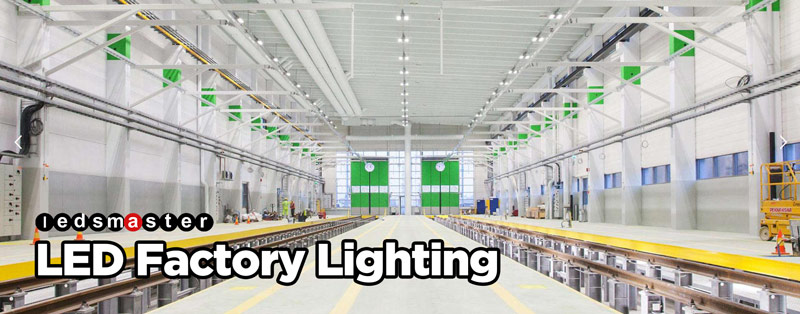LED factory lighting
