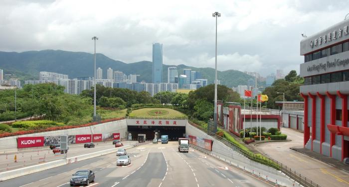 香港LED隧道燈