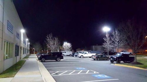 Parking lot lighting