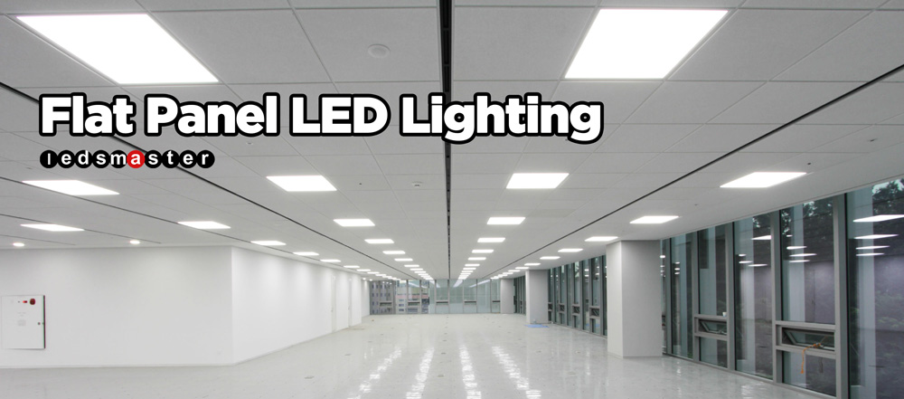 Flat Panel LED Lights indoor office