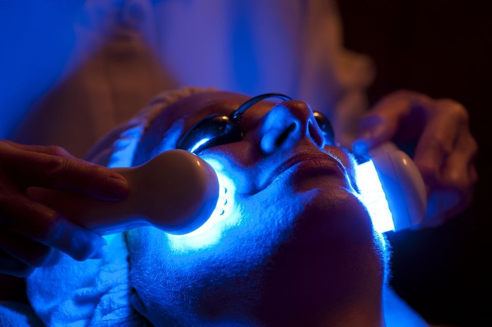 Blue light therapy