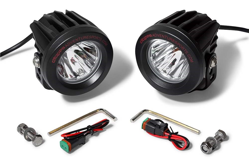 LED auxiliary lamps