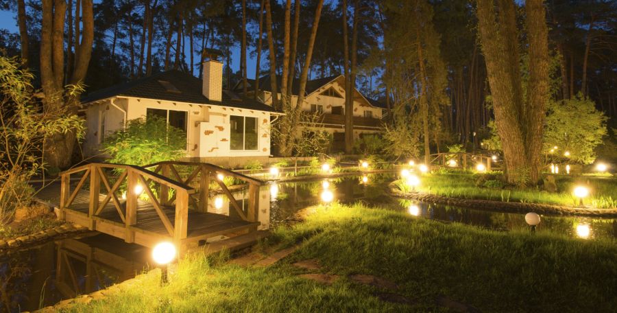 Outdoor LED Garden Lamps
