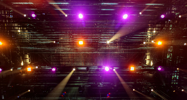 LED stage lighting & spot lights