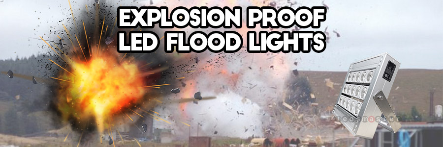 Hazardous location should install explosion proof lighting in order to provide continuous lighting during emergency