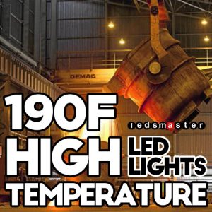 low bay & high bay lights for high ambient temperature areas