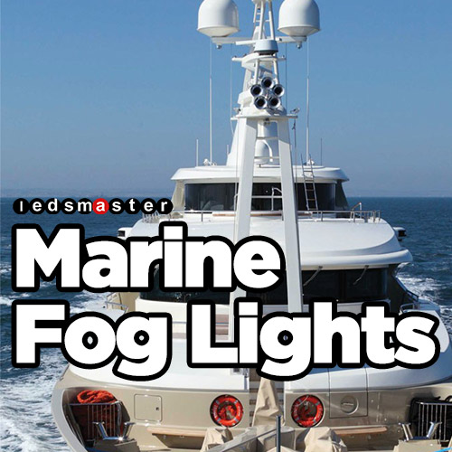 marine fog lights