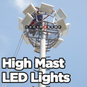 LED high mast lighting