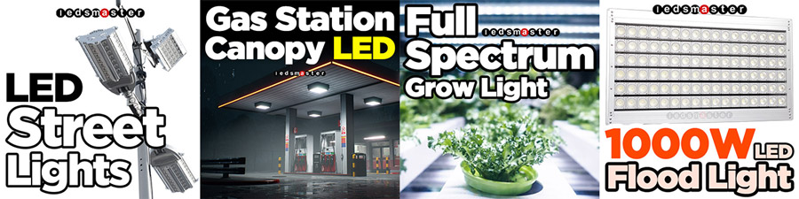Commercial LED lighting