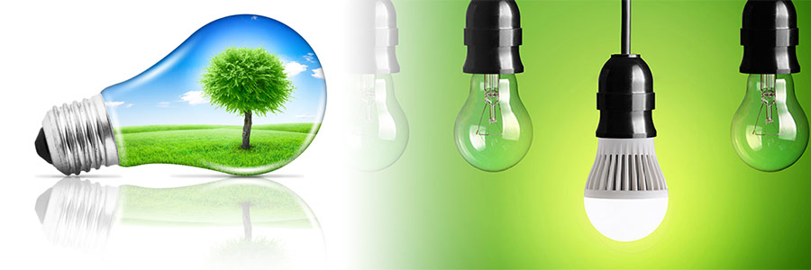 Green development of LED lighting