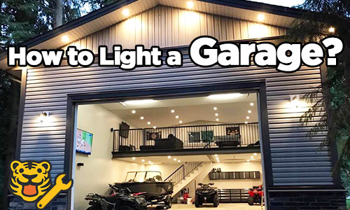 Garage Lighting Ideas How To Light Up, Lighting For Garage