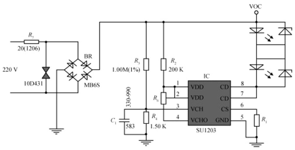 IC-Circuit-of-COB-LED