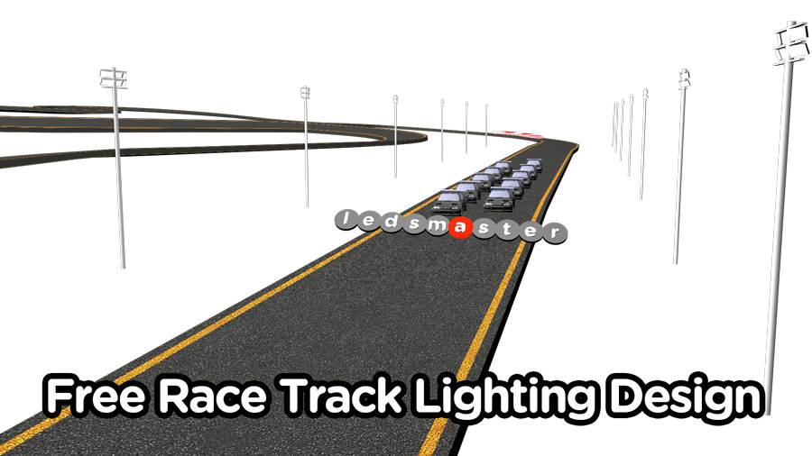 application-of-LED-lighting-for-auto-racing