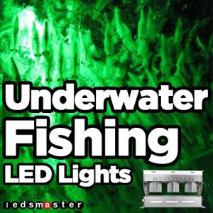 brightest LED underwater fishing lights