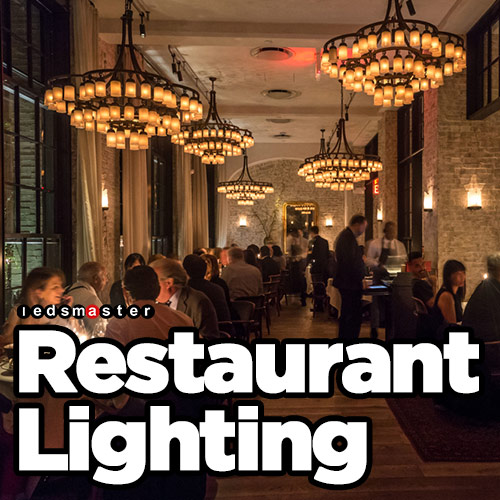 restaurant lighting
