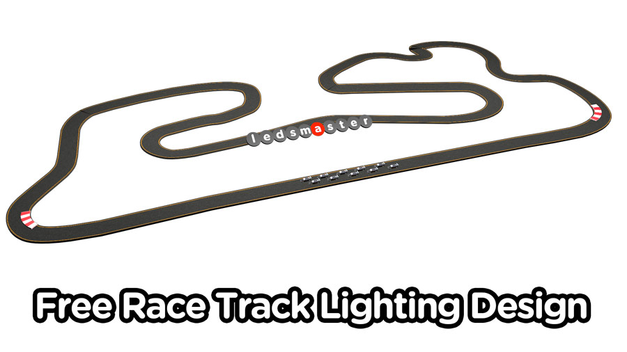 lighting-design-example-of-racetrack-lights