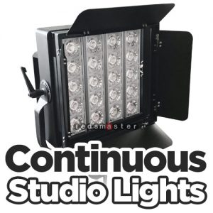 continuous studio lights