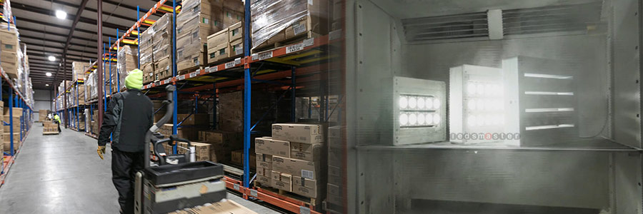 led lighting for cold storage, ice factory