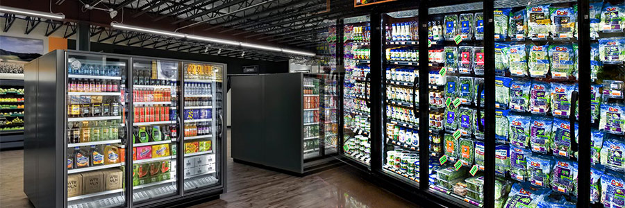 led refrigeration lighting for food display