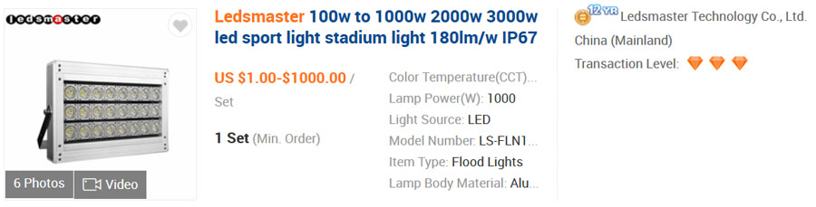 experienced-led-flood-light-manufacturer