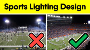 best-football-field-lighting-design