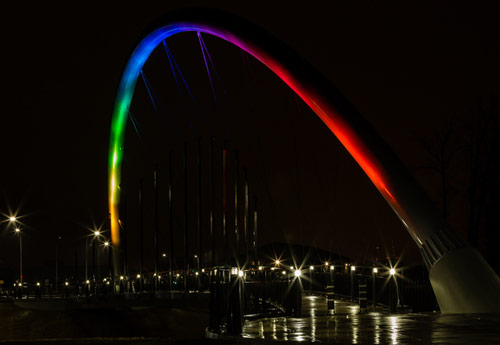 color-changing-lights-for-arch-and-tower