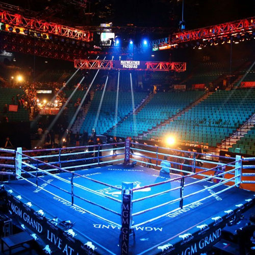 LED-lighting-for-boxing-ring-&-stadium