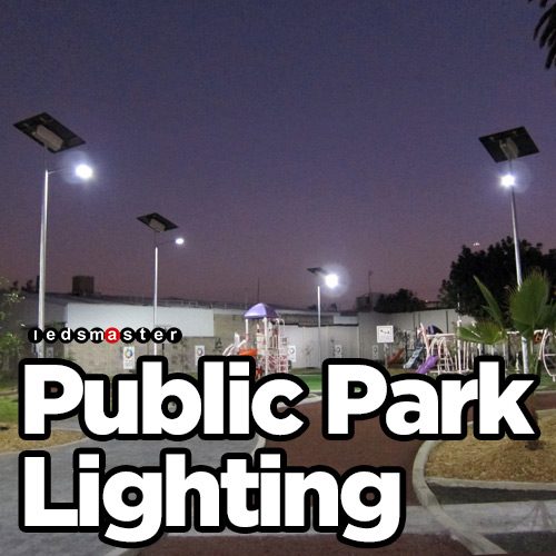 public park lighting