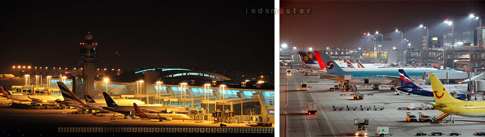 different-color-temperatures-of-high-mast-lighting-in-airport