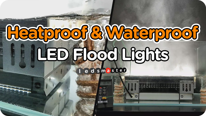 Heatproof-and-Waterproof-LED-High-Bay-Flood-Lights
