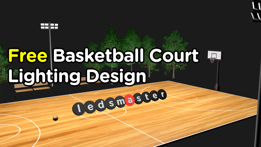 free-basketball-court-led-lighting-dialux-design