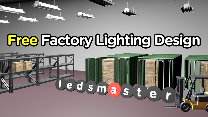 industrial led lighting application