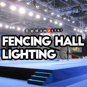led-fencing-hall-lighting